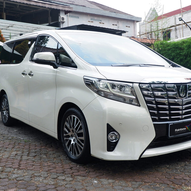 Sewa Mobil Alphard Transformer