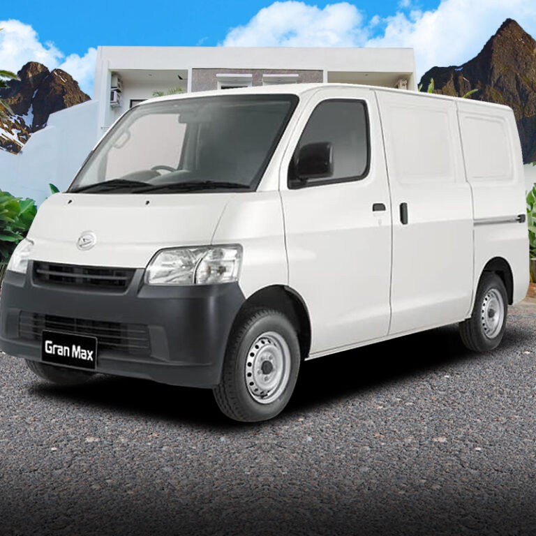 Sewa Mobil Blind Van Grandmax