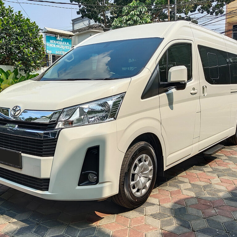 Sewa Mobil Hiace Premio