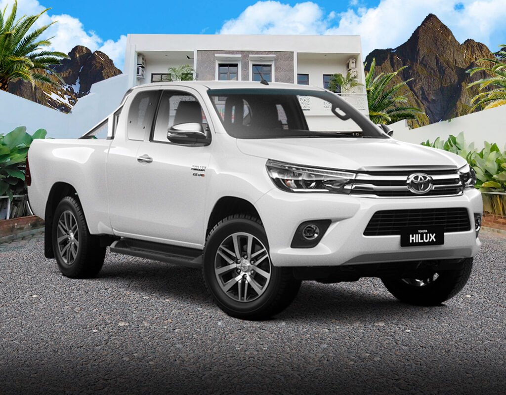 Sewa Mobil Hilux Double Cabin