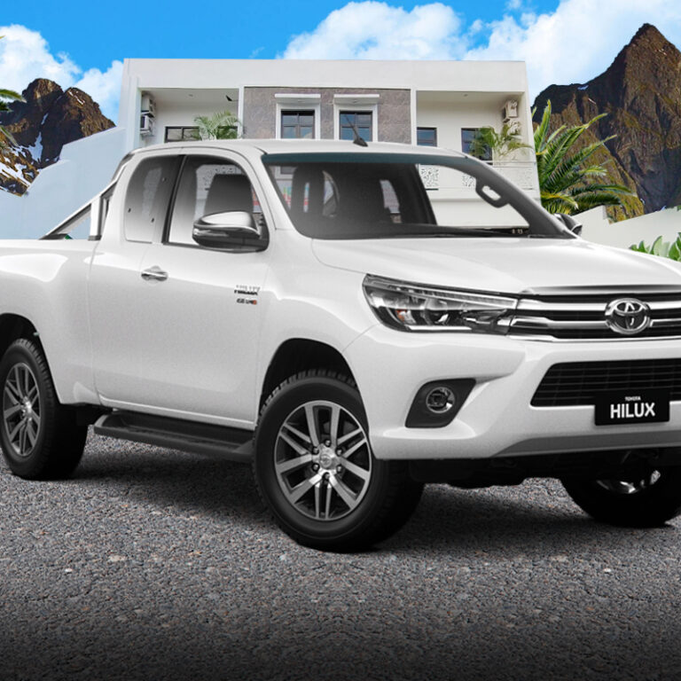 Sewa Mobil Hilux Double Cabin