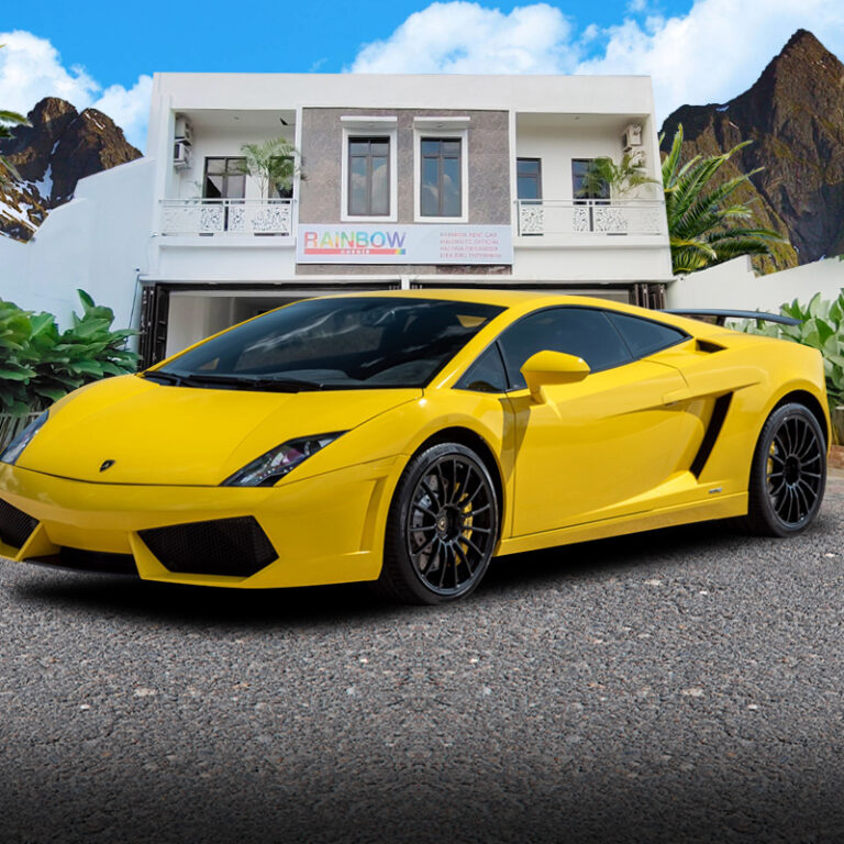 Sewa Mobil Lamborghini Gallardo