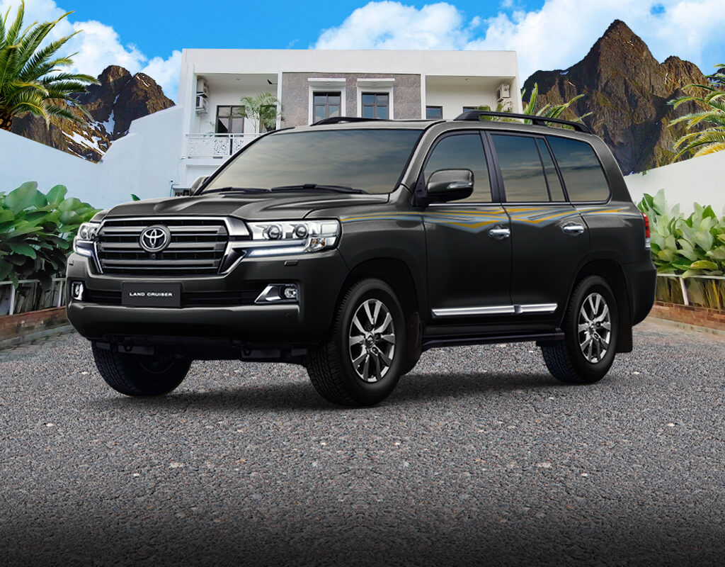 Sewa Mobil Land Cruiser