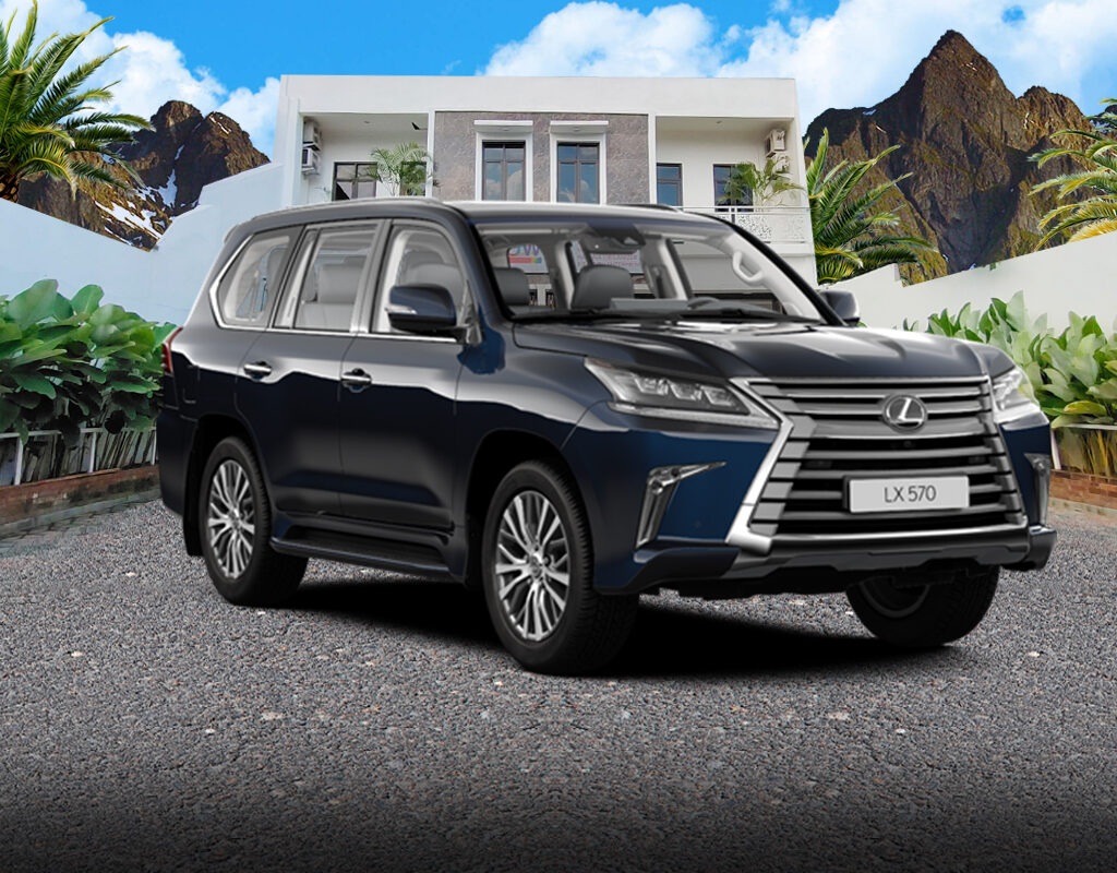 Sewa Mobil Lexus LX 570