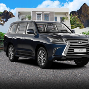 Sewa Mobil Lexus LX 570