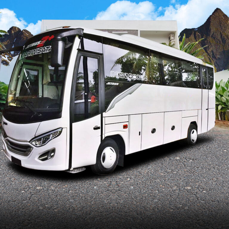 Sewa Mobil Medium Bus Pariwisata