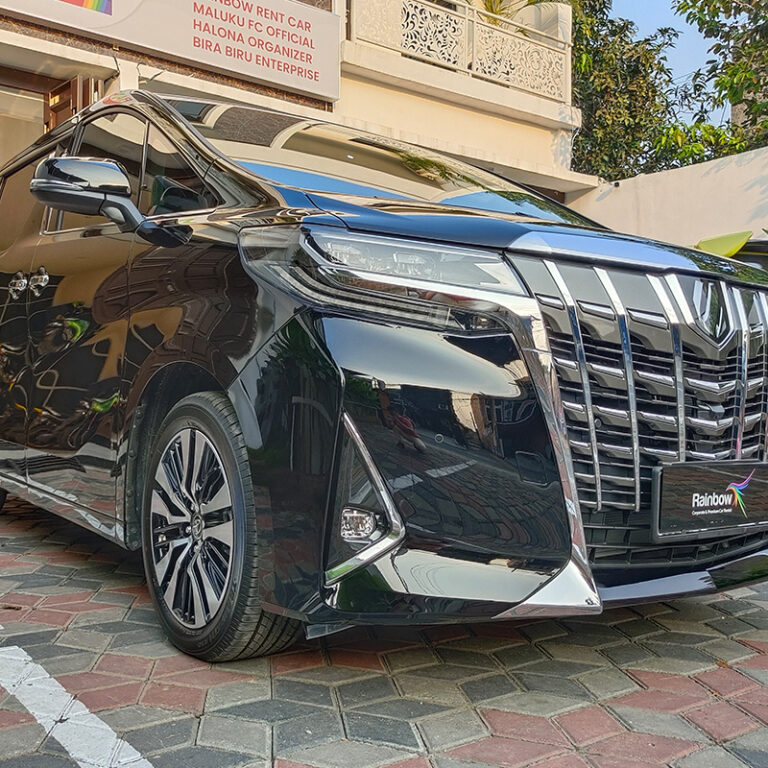 Sewa Mobil New Alphard