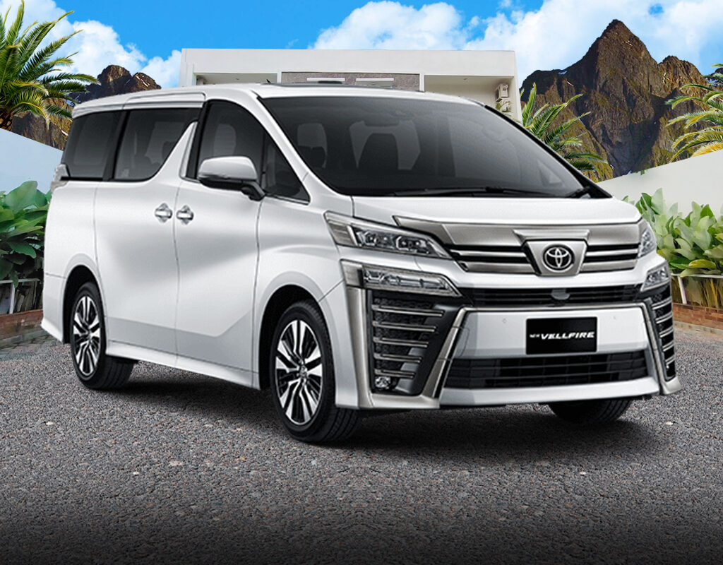 Sewa Mobil New Vellfire