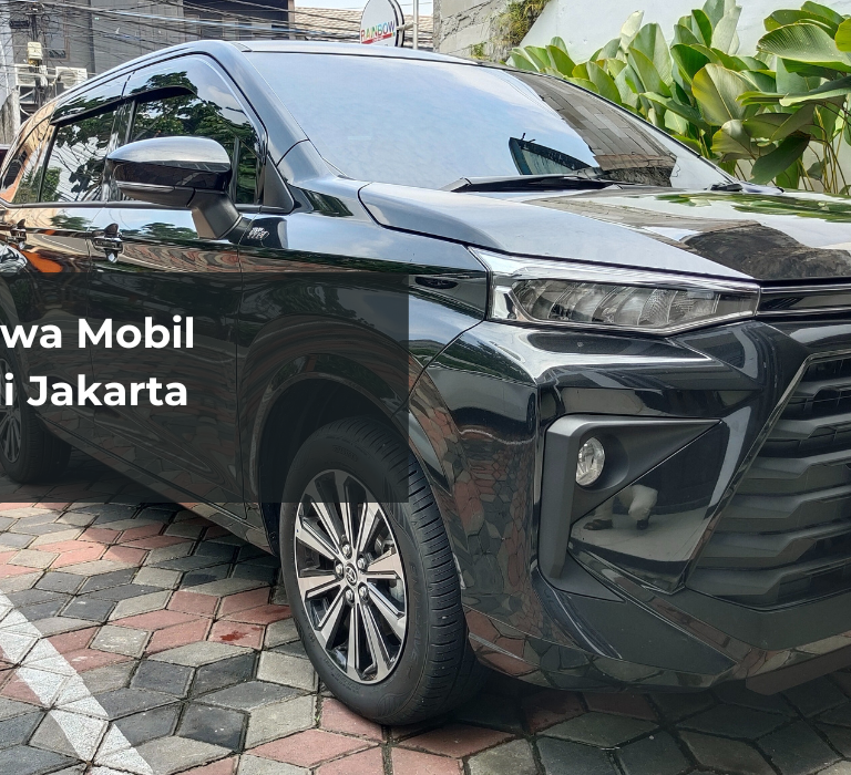 Harga Sewa Mobil Avanza di Jakarta, MPV Sejuta Umat